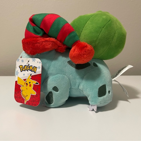 Pokémon Bulbasaur Christmas Elf - 7” X 6” - Picture 2 of 8